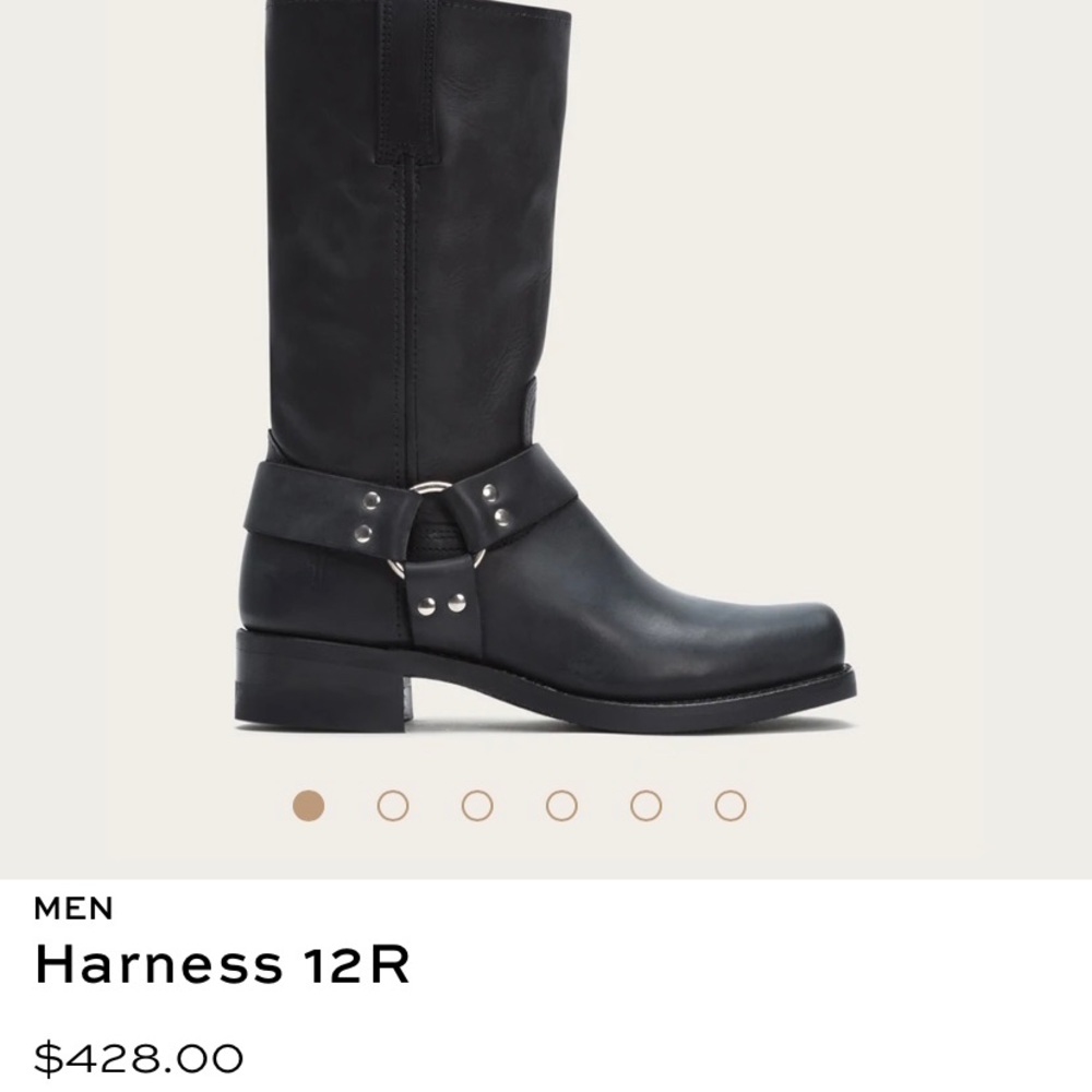Mens Frye black boots